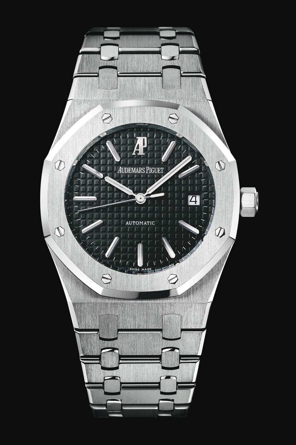 Audemars Piguet Royal Oak Automatic Steel watch REF: 15300ST.OO.1220ST.03 - Click Image to Close